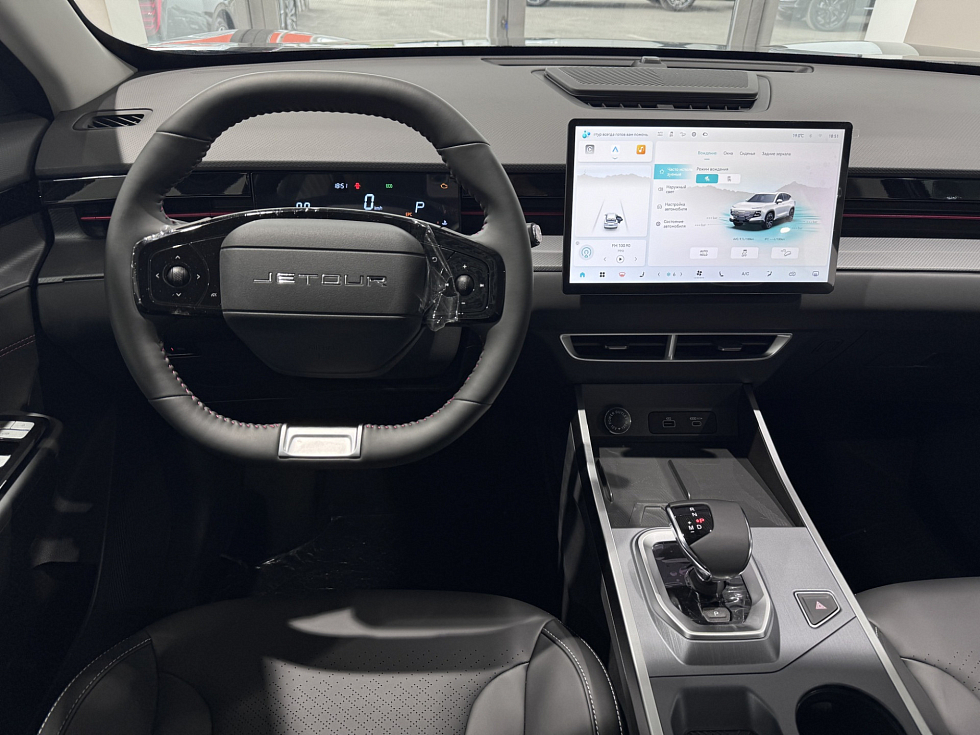 Jetour Dashing Комфорт 2024, черный