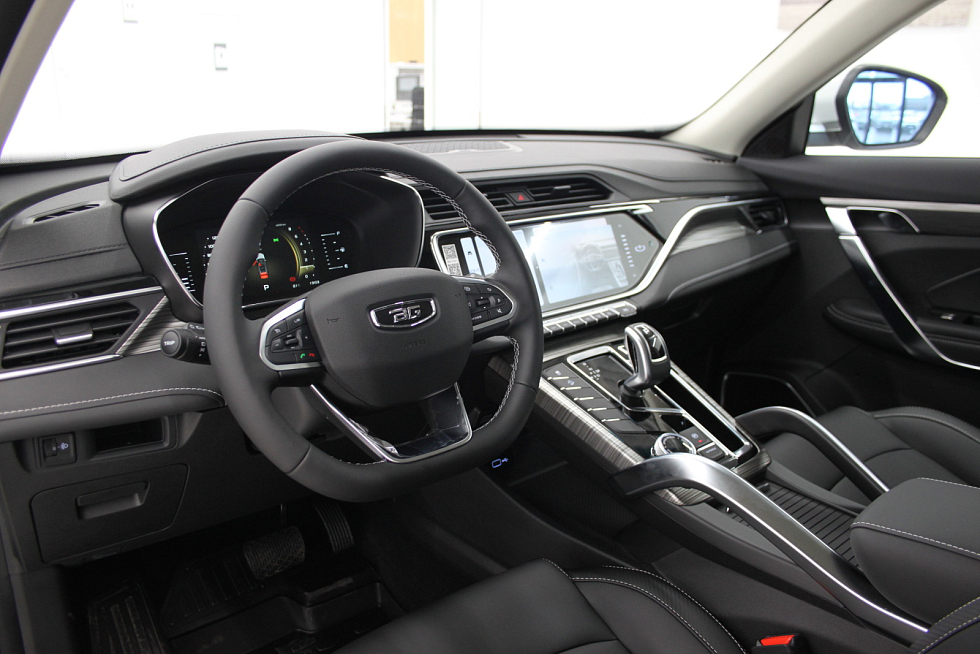 Belgee X70 Престиж+, белый