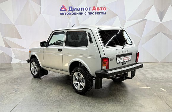 Lada (ВАЗ) Niva Legend Люкс, 2024 года, пробег 6248 км