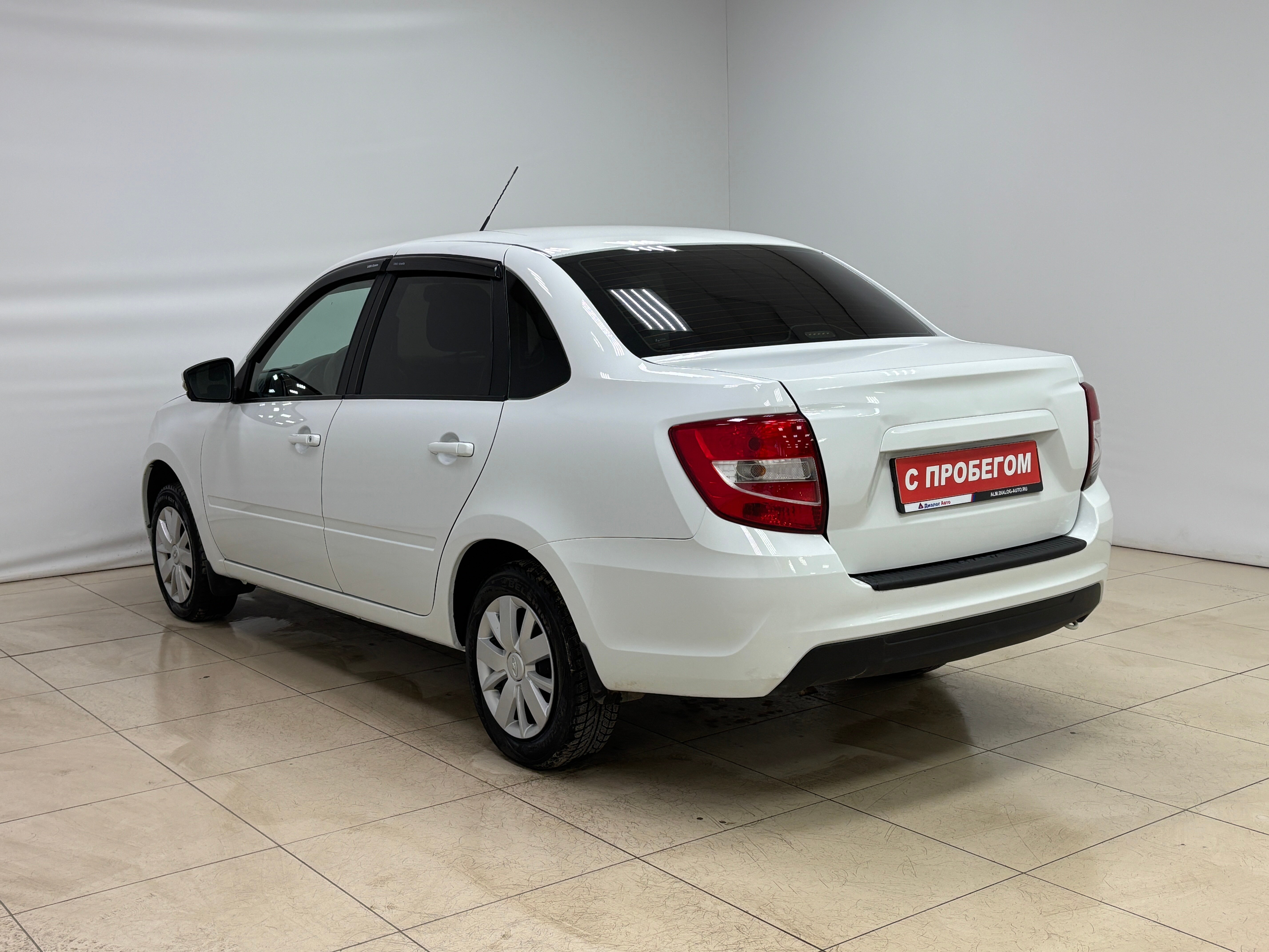 Lada (ВАЗ) Granta Standard, 2023 года, пробег 53946 км