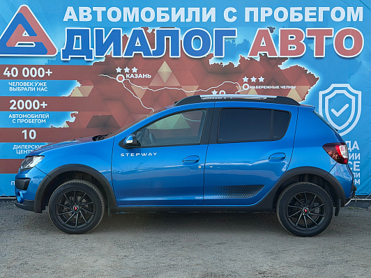 Renault Sandero Limited Edition, 2018 года, пробег 74600 км