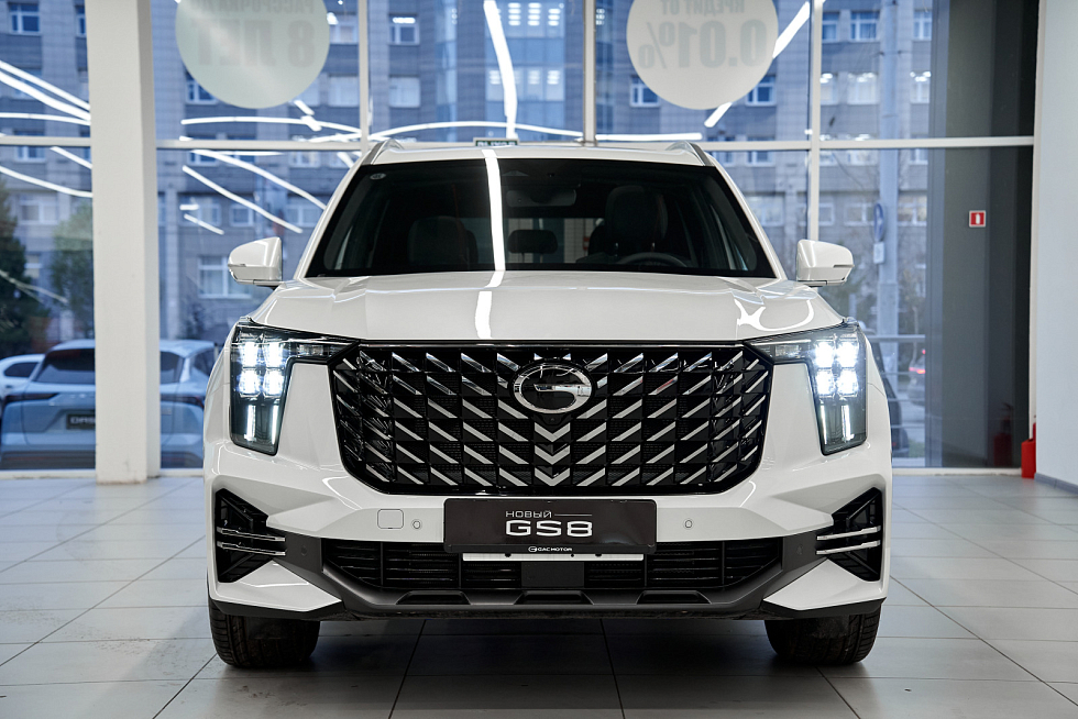 GAC GS8 GX Premium, белый