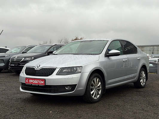 Skoda Octavia Style, 2016 года, пробег 113328 км