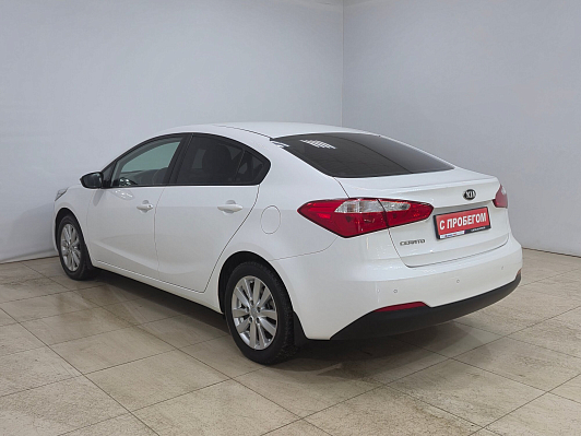 Kia Cerato Prestige, 2016 года, пробег 92036 км