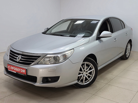 Renault Latitude Privilege, 2012 года, пробег 217598 км