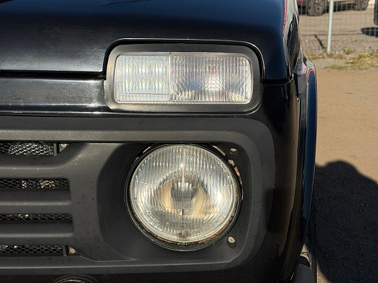 Lada (ВАЗ) Niva Legend Черная серия Black, 2024 года, пробег 40200 км