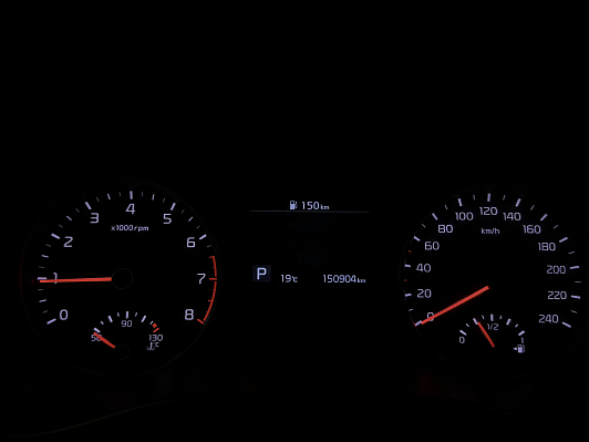 Kia Sportage Luxe, 2019 года, пробег 150829 км