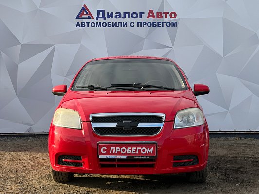 Chevrolet Aveo LS high, 2009 года, пробег 239653 км