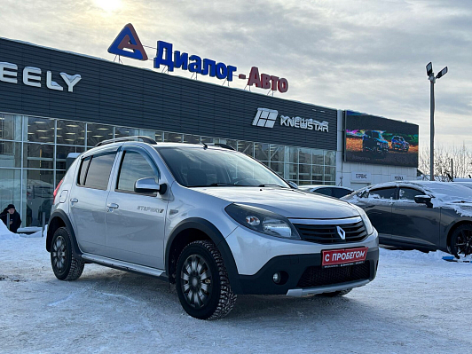 Renault Sandero, 2013 года, пробег 201287 км