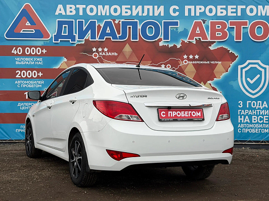 Hyundai Solaris Elegance, 2014 года, пробег 108500 км