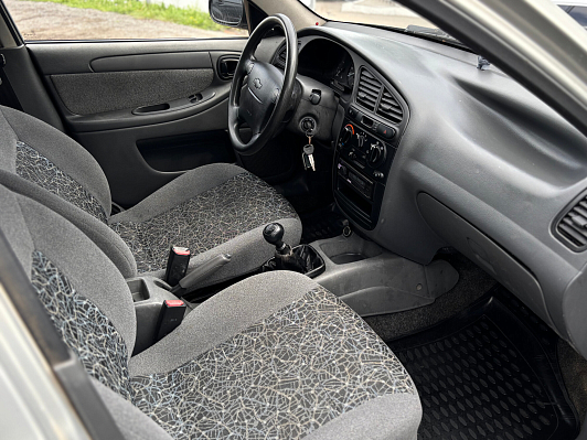 Chevrolet Lanos SE, 2008 года, пробег 101125 км
