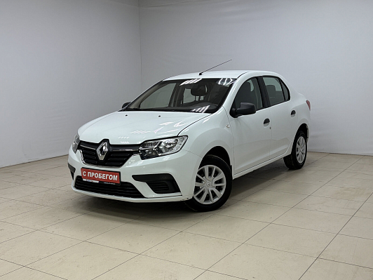Renault Logan Drive, 2018 года, пробег 66557 км