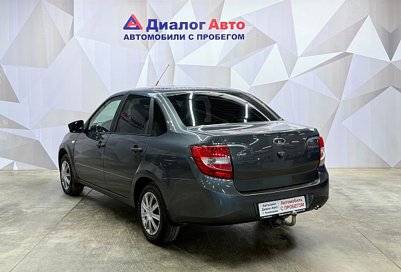 Lada (ВАЗ) Granta Comfort Multimedia Glonass 21901-51-27G, 2017 года, пробег 116742 км