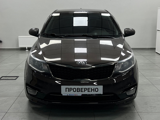 Kia Rio Comfort Аудио, 2017 года, пробег 151464 км