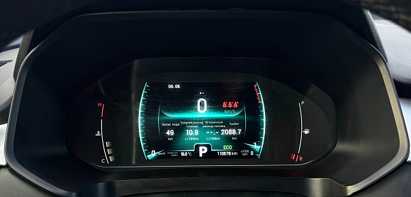 Chery Tiggo 7 Pro Prestige, 2021 года, пробег 110554 км