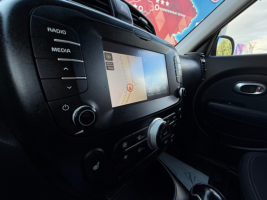 Kia Soul Luxe, 2018 года, пробег 152000 км