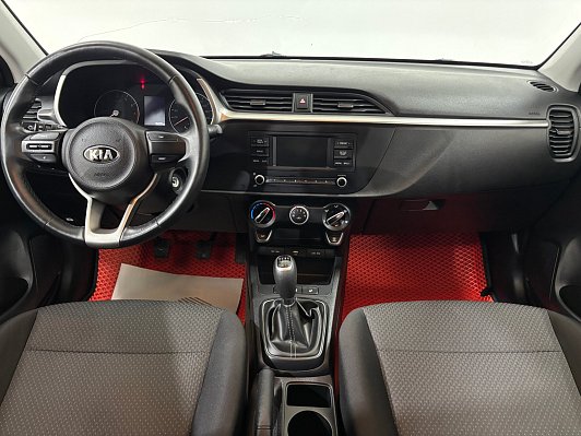 Kia Rio Comfort, 2021 года, пробег 76692 км