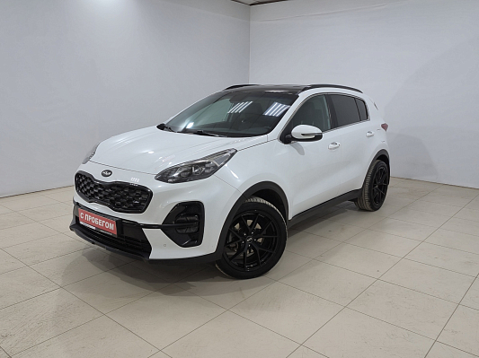 Kia Sportage Prestige, 2021 года, пробег 110734 км