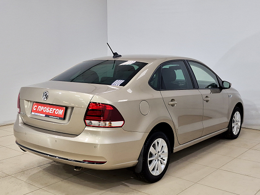 Volkswagen Polo SELECT, 2019 года, пробег 78162 км