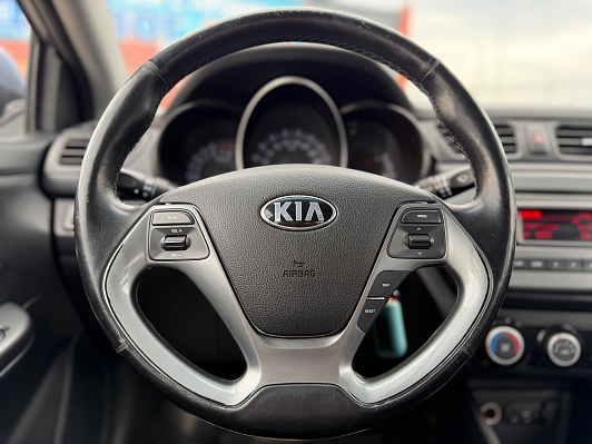 Kia Rio Comfort Аудио, 2016 года, пробег 101000 км