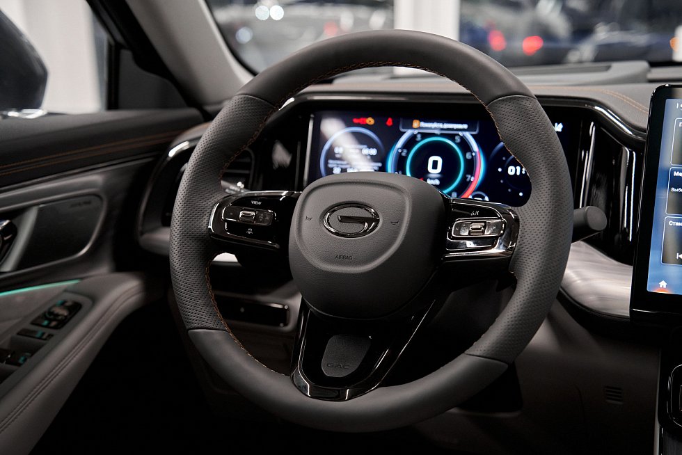 GAC GS8 GX Premium, серый
