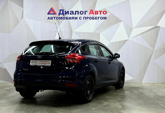Ford Focus Ambiente, 2016 года, пробег 123461 км