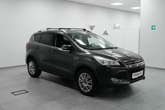 Ford Kuga Titanium, 2016 года, пробег 140792 км