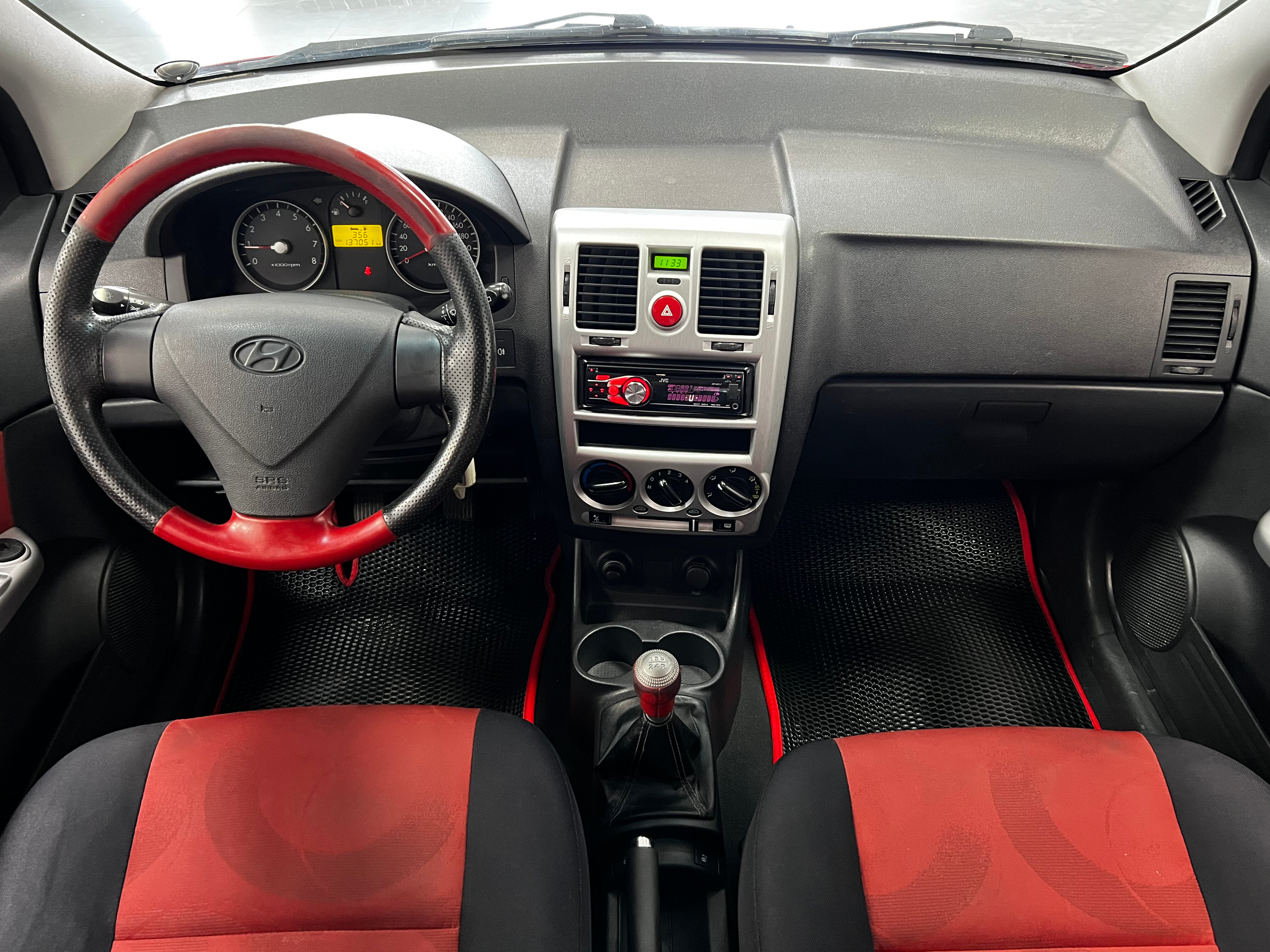 Hyundai Getz GLS, 2008 года, пробег 137200 км