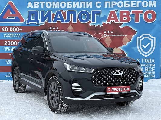 Chery Tiggo 7 Pro Prestige, 2021 года, пробег 92500 км