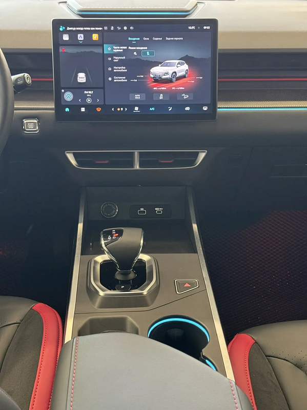 JETOUR DASHING Комфорт, белый