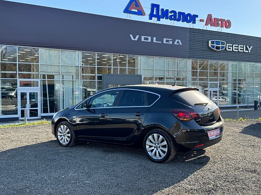 Opel Astra Cosmo, 2011 года, пробег 156002 км