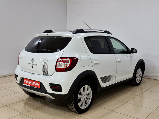 Renault Sandero Limited Edition, 2018 года, пробег 120440 км