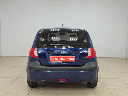 Hyundai Getz Classic, 2008 года, пробег 193404 км