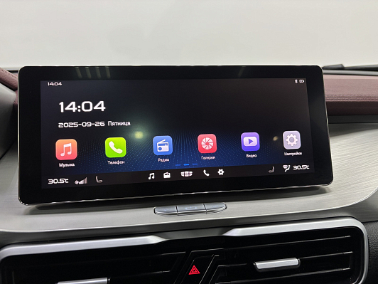 Geely Coolray Flagship, 2021 года, пробег 40825 км