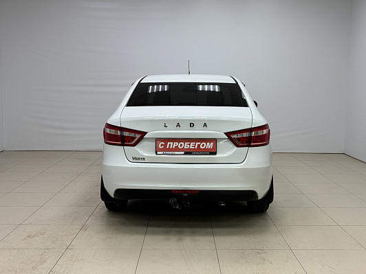 Lada (ВАЗ) Vesta Comfort, 2018 года, пробег 111186 км