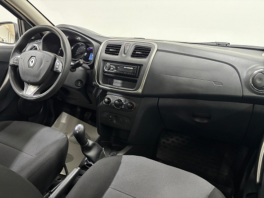 Renault Sandero Confort, 2016 года, пробег 83471 км