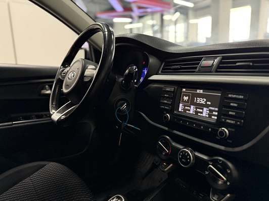 Kia Rio Comfort, 2018 года, пробег 136089 км