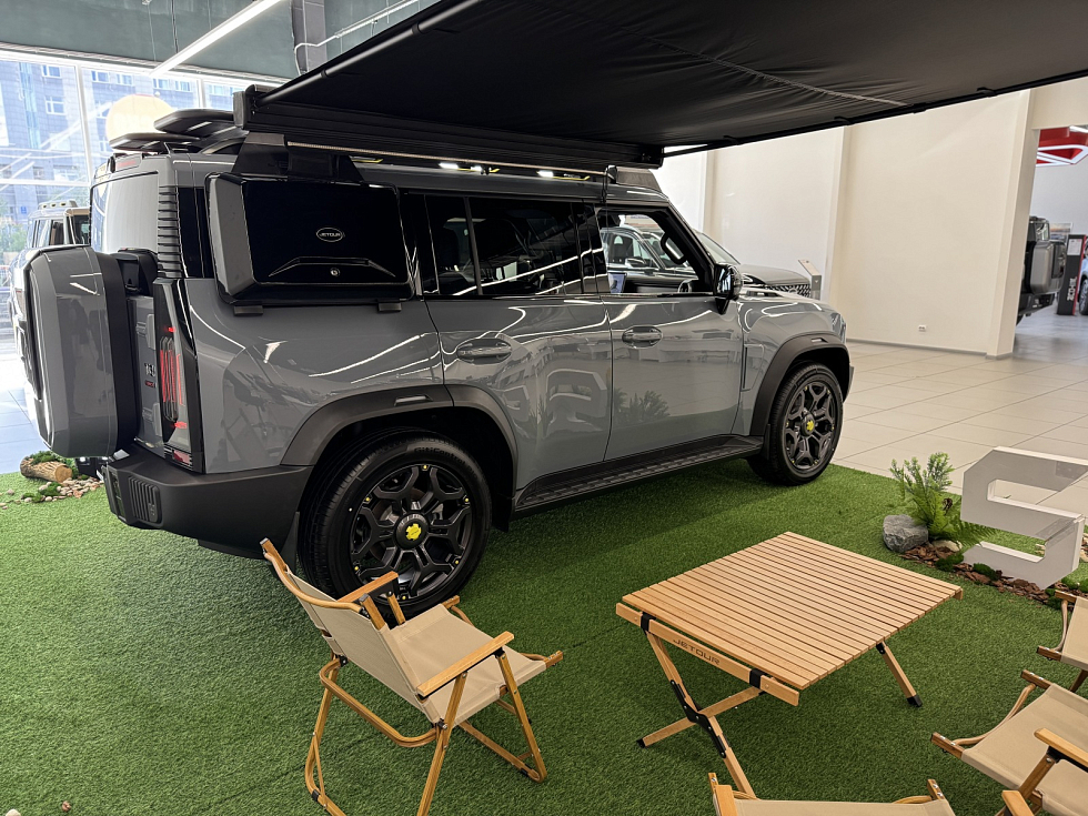 JETOUR T2 Expedition, серый