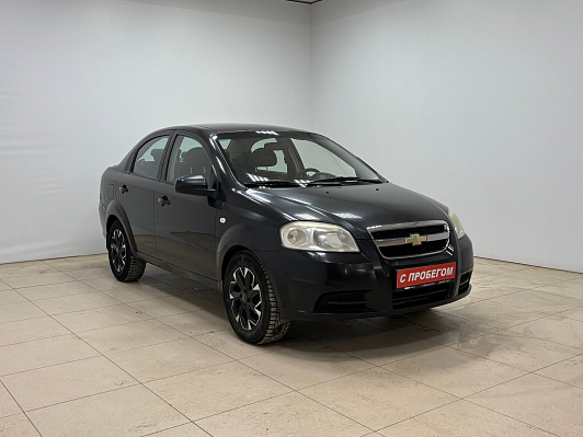 Chevrolet Aveo LT, 2011 года, пробег 214545 км