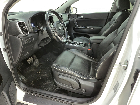 Kia Sportage Prestige, 2021 года, пробег 110734 км