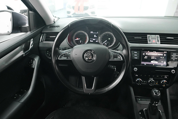 Skoda Octavia Style, 2017 года, пробег 163419 км