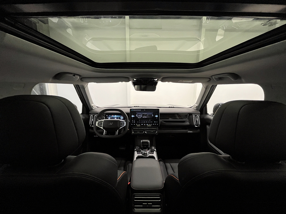 JETOUR T1 Премиум, черный