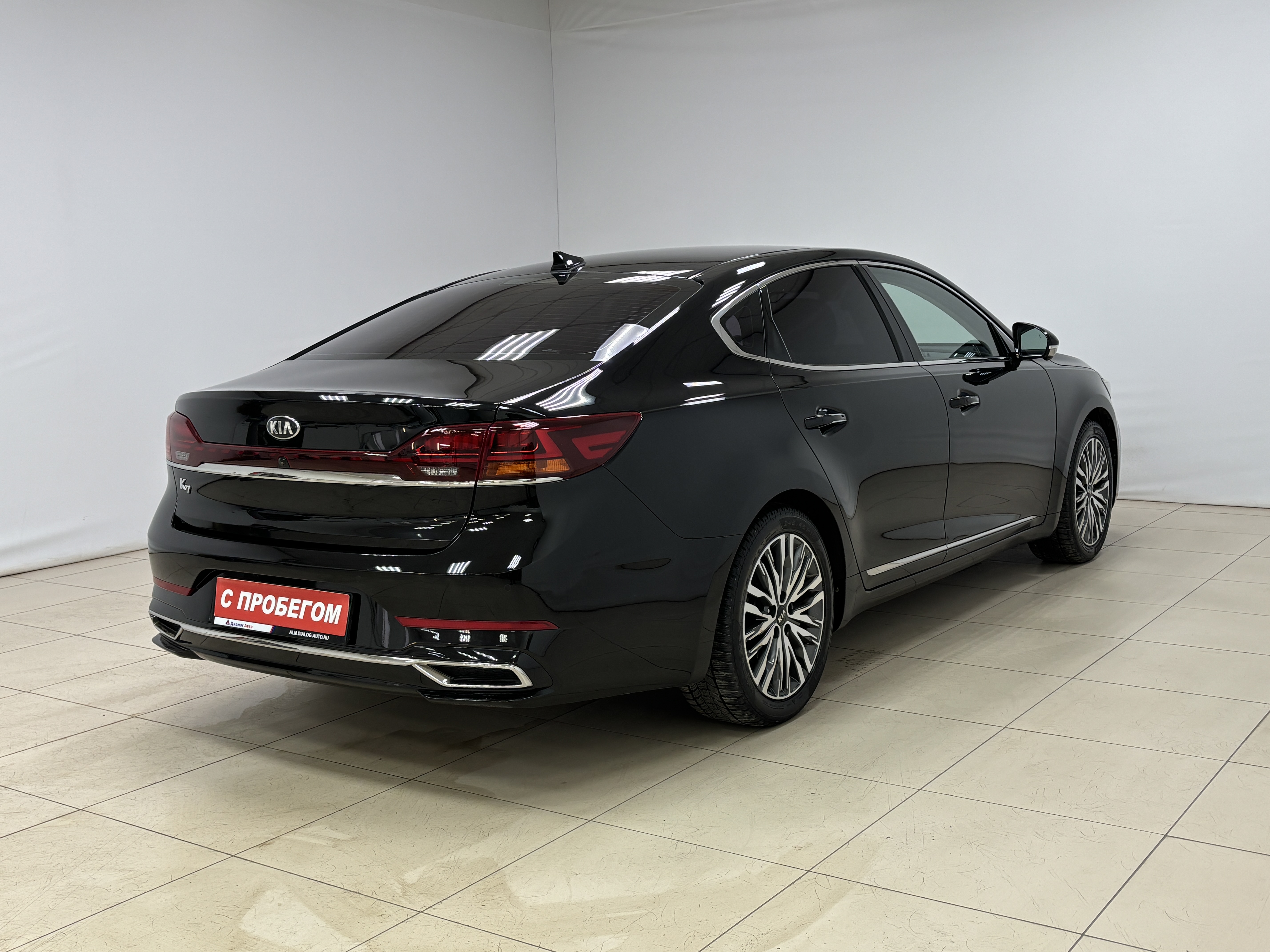 Kia K7, 2019 года, пробег 128524 км