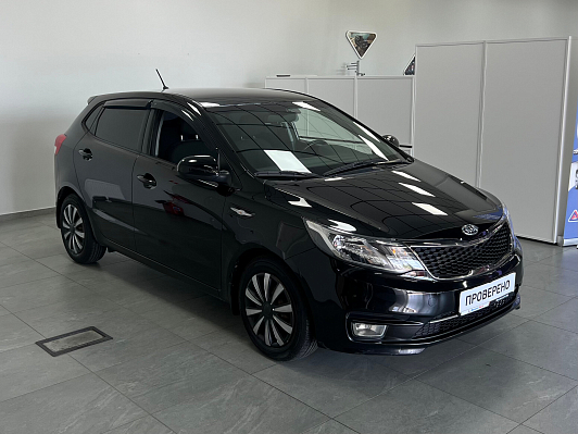 Kia Rio Premium, 2016 года, пробег 90637 км
