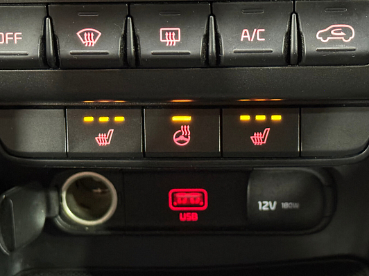 Kia Sportage, 2019 года, пробег 127727 км