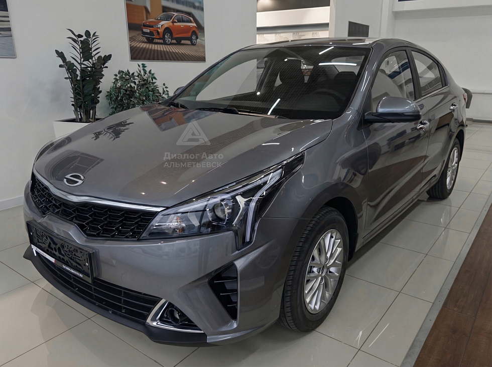 Solaris KRS Престиж, серый