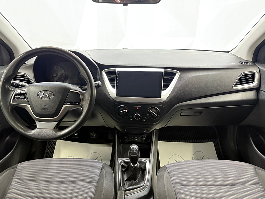 Hyundai Solaris Super Series II + 5” Audio, 2017 года, пробег 139331 км