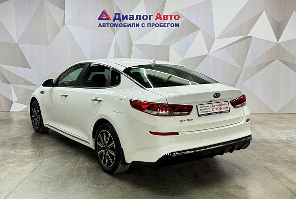 Kia Optima Prestige, 2019 года, пробег 116836 км
