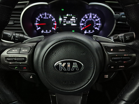 Kia Optima, 2015 года, пробег 133823 км