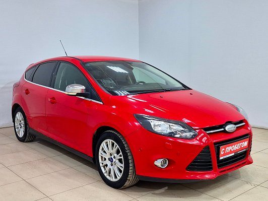 Ford Focus Titanium, 2011 года, пробег 311381 км